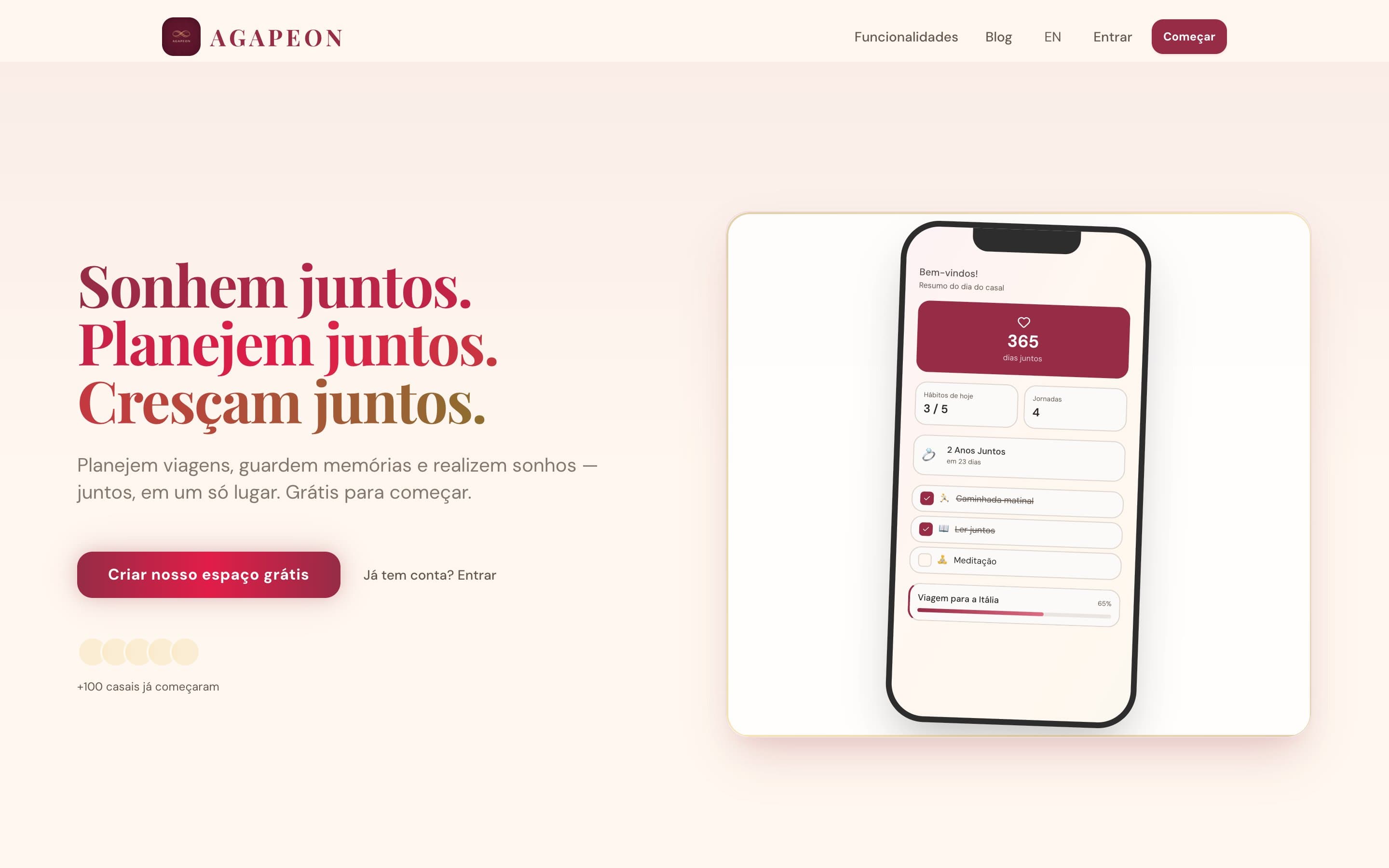 Agapeon — agapeon.io